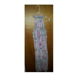 Gorgeous floral maxi dress